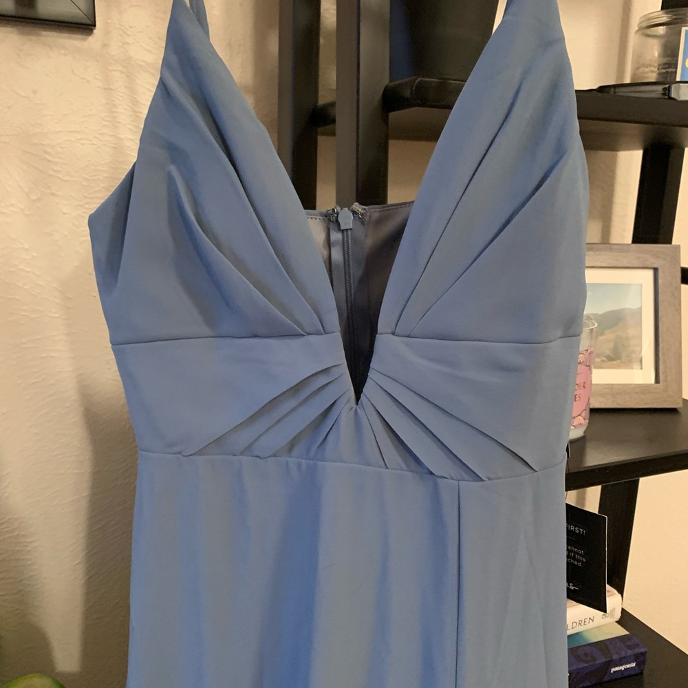 LuLu’s Slate blue bridesmaid dress! Never worn